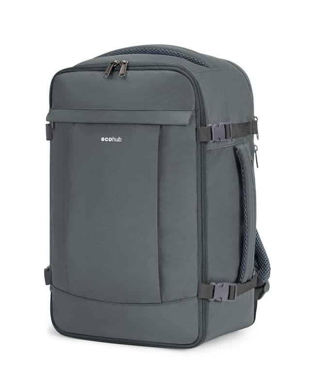 ECOHUB 20L Ryanair Handgepäck 40x20x25 Diebstahlsicherer Rucksack 🎒