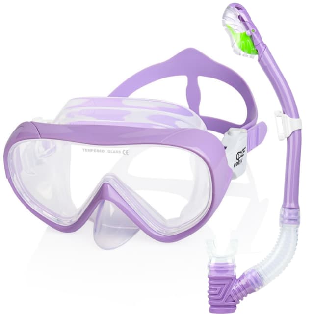 Kinder Taucherbrille 180° Panorama Kind Schnorchelmaske | Angebot