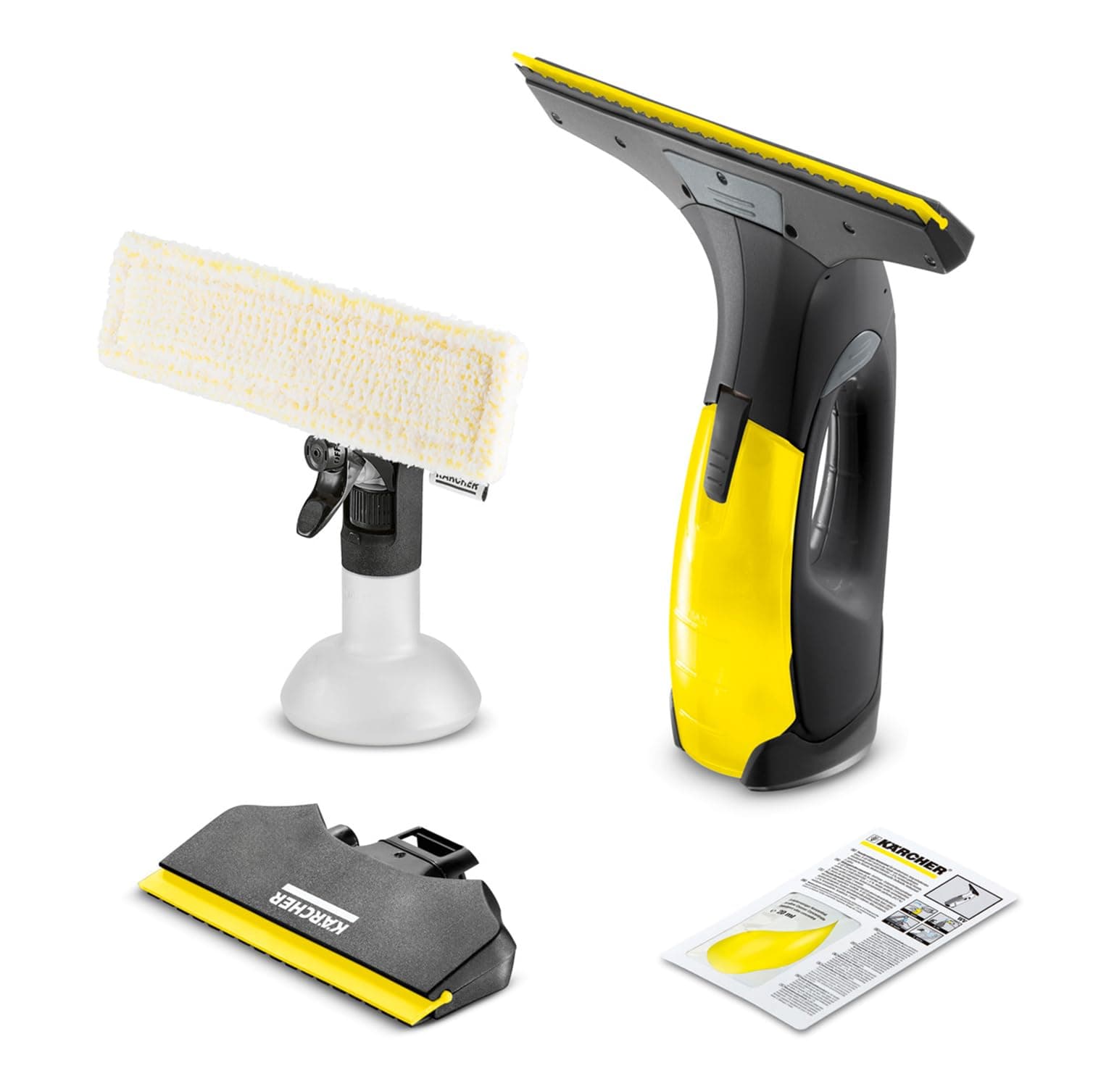 Angebot: Kärcher Akku Fenstersauger WV 2 Black Edition ⚡️