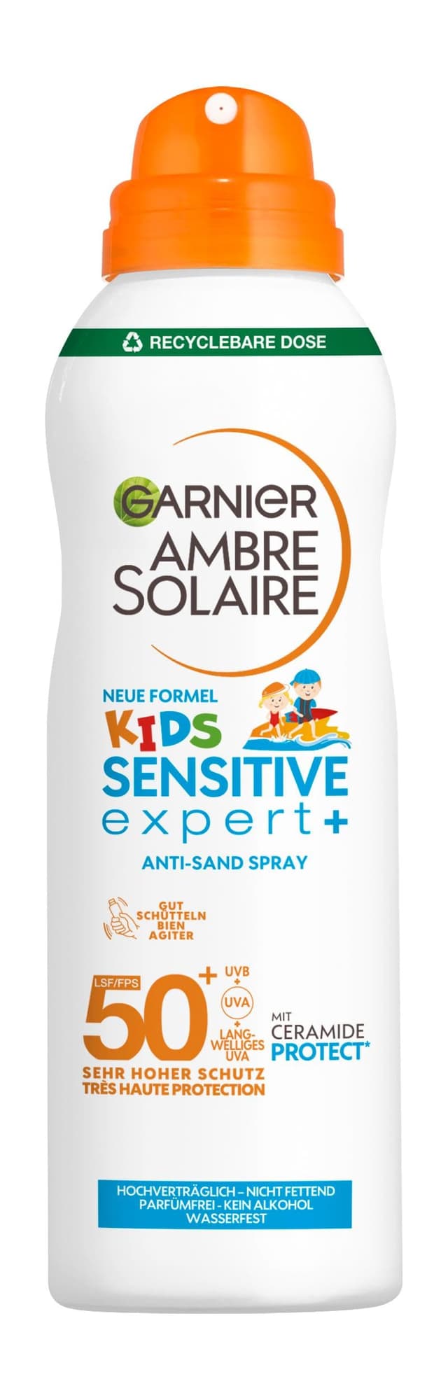 🌞 Garnier Sonnenspray LSF 50 für Kinder 🌞
