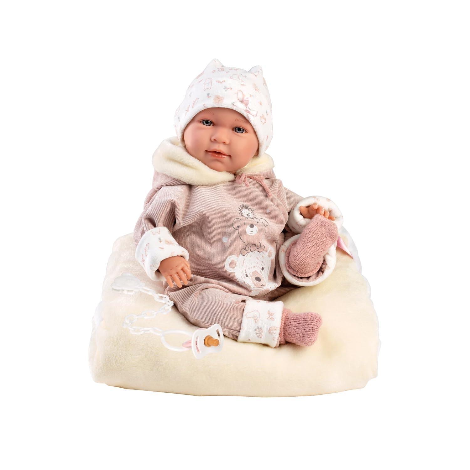 Süße Babypuppe Mimi mit Zubehör 🧸🍼