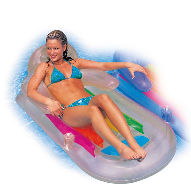 🌞 Intex 58802 - Luftmatratze Sessel Bräunung 🌊