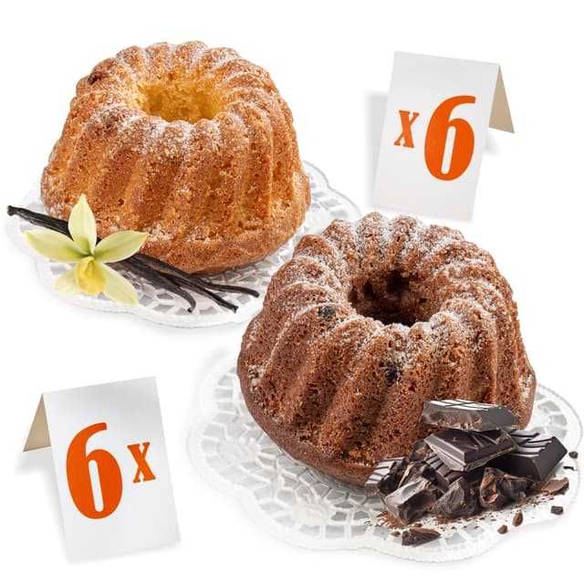 🧁 Ou Yes! 12 Stk. x 51 g – Mix Muffins 2 Sorten 🍰