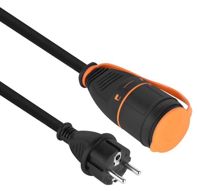 Electraline 01744 Verlängerung Outdoor IP44 20M RNF 3G1.5 Steckdose ⚡️🔌