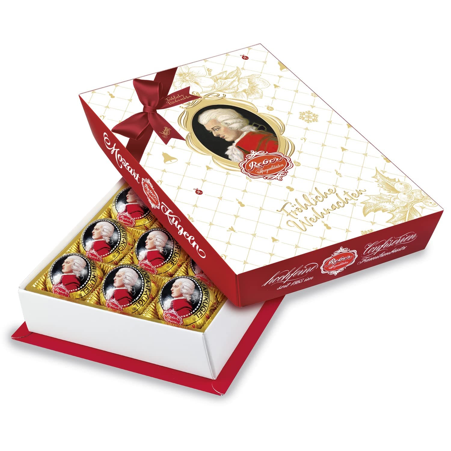 Reber Mozart-Barock – Weihnachts-Edition 🎄🍫🎁