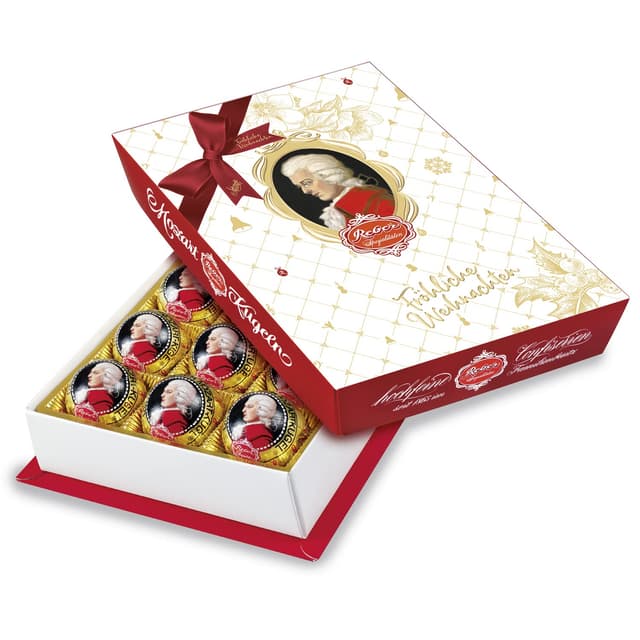 Reber Mozart-Barock – Weihnachts-Edition 🎄🍫🎁
