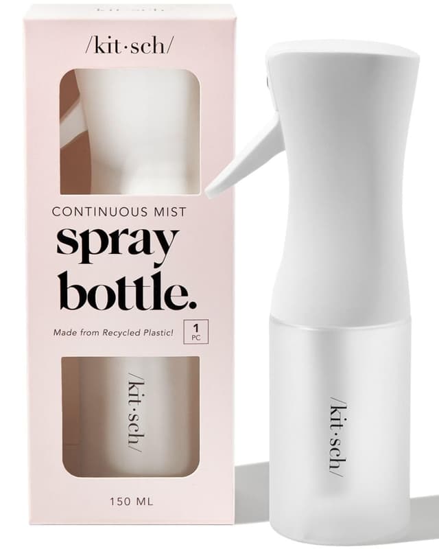 Kitsch Sprühflasche für Haare mit ultrafeinem Nebel - Opulenter Garten 🌿