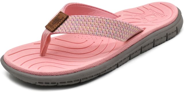 🌺 KuaiLu Flip Flops Damen - Sommer Strand Zehentrenner Rutschfest Badesandalen