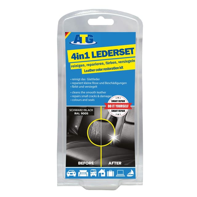 Brandloch Reparatur Set Auto 🚗 | Lederpflege & Reparatur Tool Set
