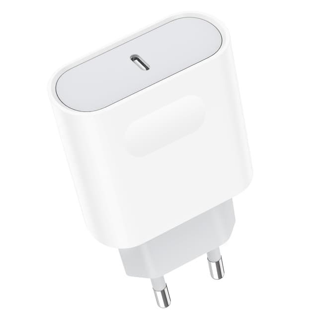 🔋 USB C Adapter 25W für iPhone 16/16 Pro/16 Pro Max/16 Plus /15 14 13 12 11 SE, Pad Mini, AirPods