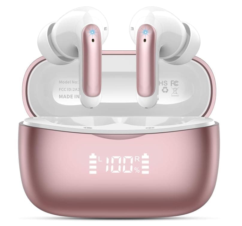 Bluetooth Kopfhörer HiFi Stereo Kabellos Bluetooth 5.3 🎧