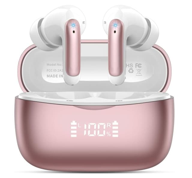 Bluetooth Kopfhörer HiFi Stereo Kabellos Bluetooth 5.3 🎧