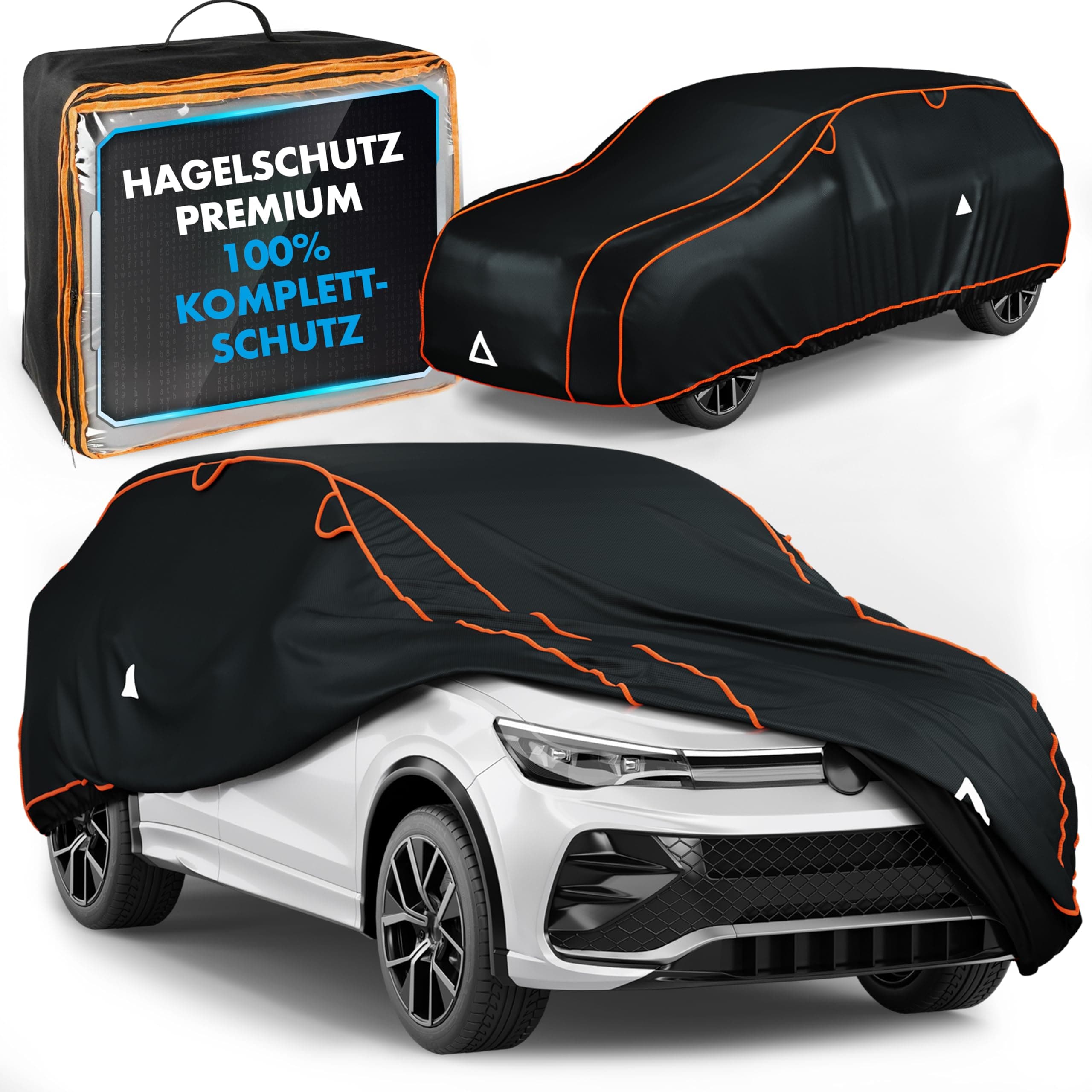 Walser Hagelschutz Abdeckplane Auto - Schutz bei Wind und Wetter 🚗⛈️