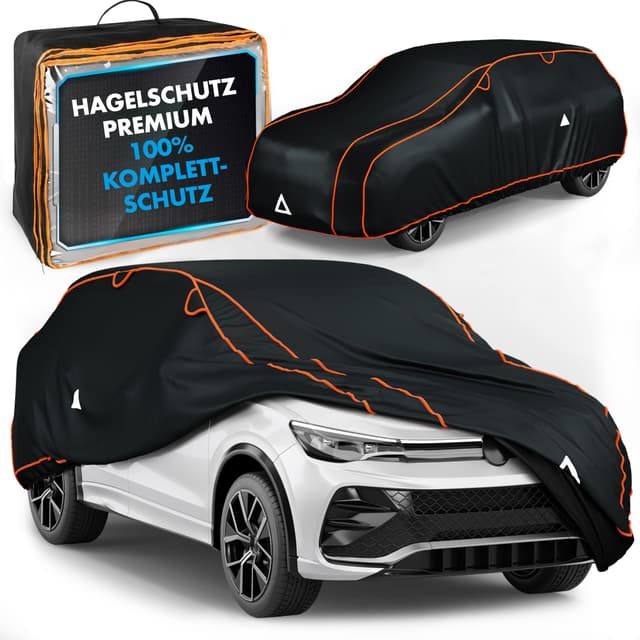 Walser Hagelschutz Abdeckplane Auto - Schutz bei Wind und Wetter 🚗⛈️