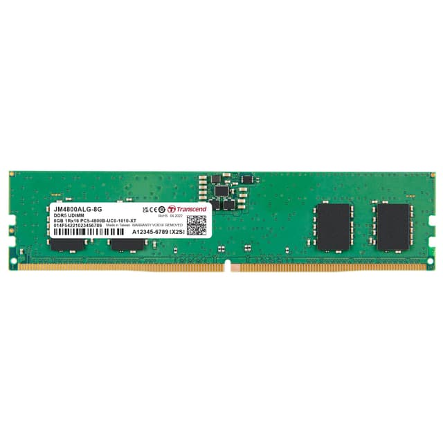 🚀 Angebot: Transcend PC-Arbeitsspeicher Modul 8GB DDR5 4800MHz