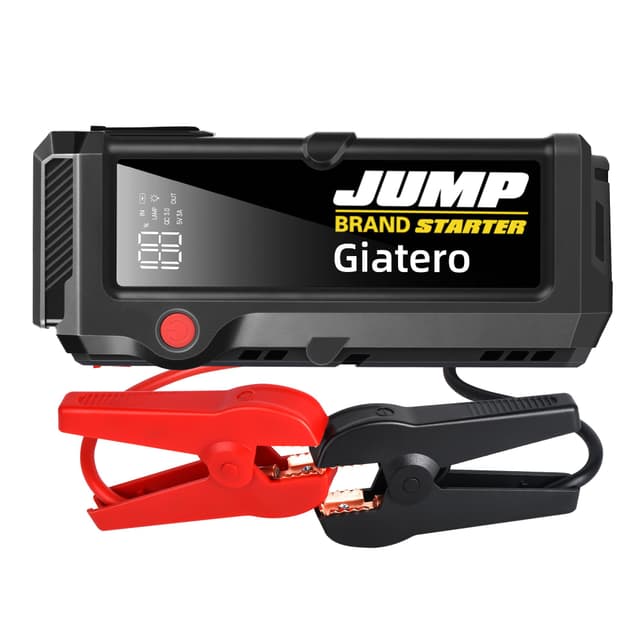 GIATERO Starthilfe Powerbank, 4000A Auto Starthilfe 12V 🚗🔋