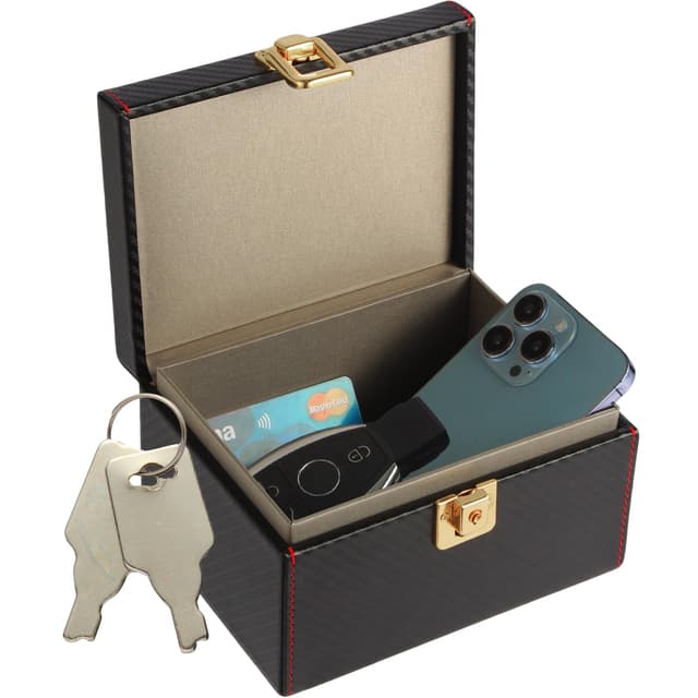 Vinstein Autoschlüssel Faraday Box mit Schloss 🔒🔑