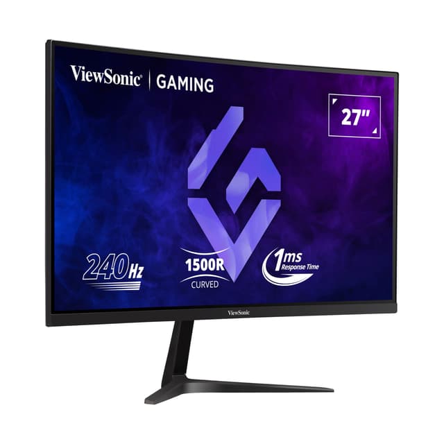 🎮 Viewsonic VX2719-PC-MHD Curved Gaming Monitor 27 Zoll 240 Hz 🖥️