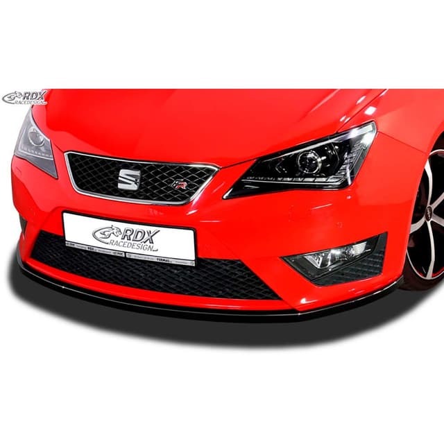 🔥 Mega Sale! RDX Racedesign Frontspoileransatz für Seat Ibiza 6J SC/HB/ST FR Facelift