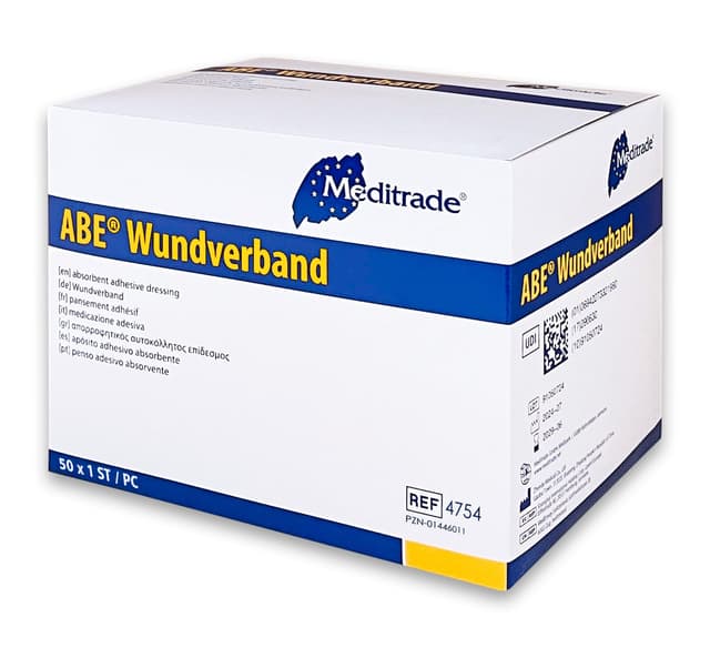 Angebot: 50 Stück Wundpflaster steril 10x8 - Postoperative Wundversorgung 🩹