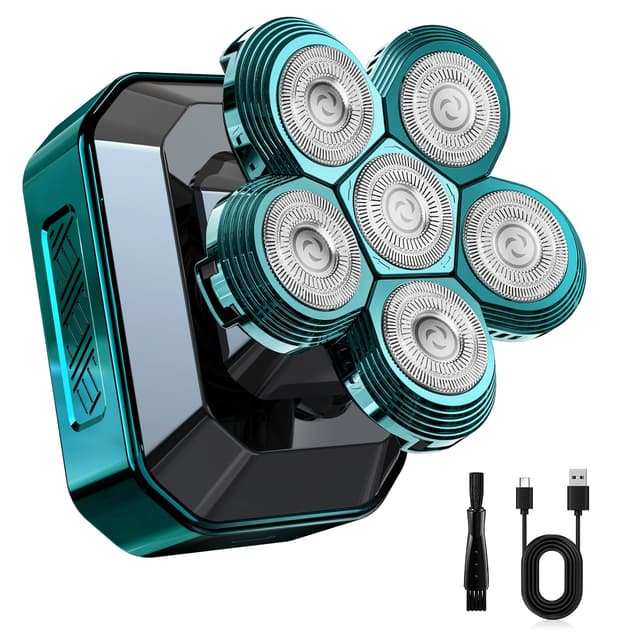 🌟 Angebot: Glatzen Rasierer Herren elektrisch - Luctry Kopfrasierer für Männer mit Glatze 🌟