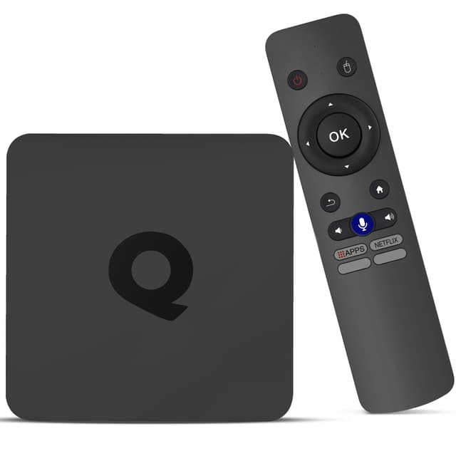 Angebot: Android TV Box Q1 Android 10.0 TV Box 2GB RAM/16GB ROM H313 Quadcore cortex-A53 📺🔥