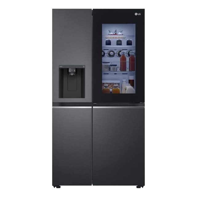 LG GSXV91MCLE Side-by-Side Kühlschrank mit InstaView