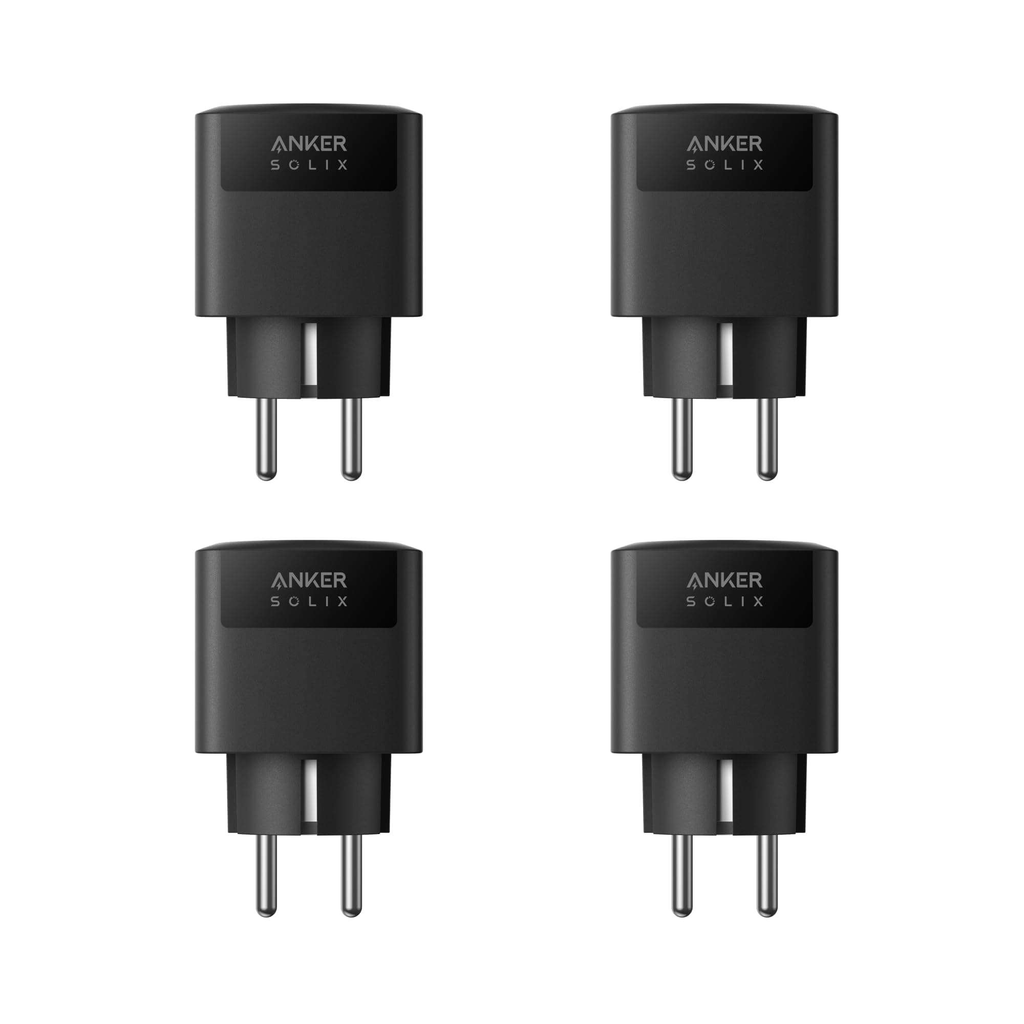 🌞🔌 Anker SOLIX Smart Plug für Balkonkraftwerk - 4er-Pack