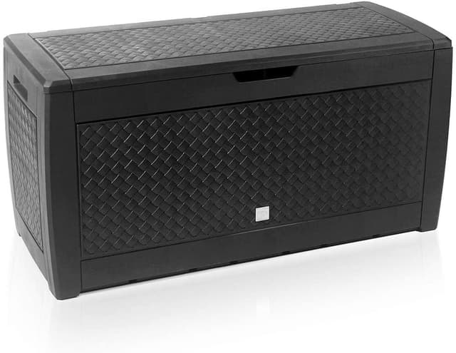 Casaria® Gartenbox UV-beständig 310L mit Rollen und Griffmulden 🌿🏡