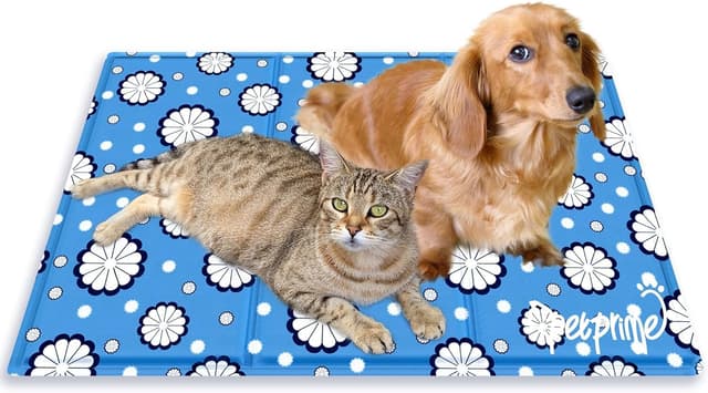 🐶🌞 Pet Prime Kühlmatte Hund 90x60cm - 21.84€