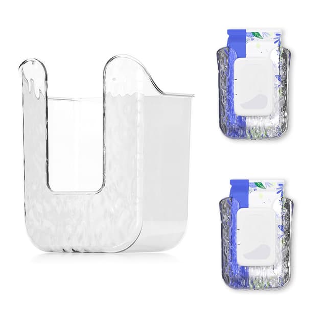 🚿 Goiern 2 Stück Feuchttücher Aufbewahrungsbox Wandhalterung 🧻
