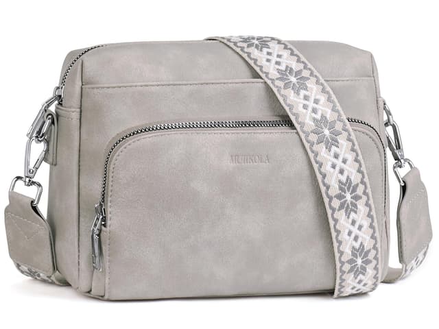 MUIIKOLA Umhängetasche Damen - Crossbody Bag Klein 😍