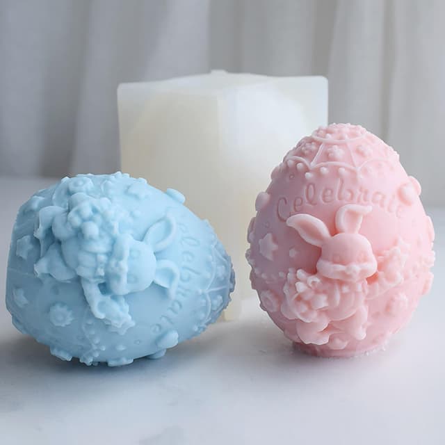 🐰🥚 MaiLence Silikonform Ei 3D Silikonform Osterei 🥚🐰