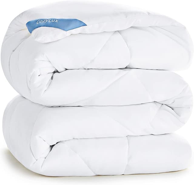 CozyLux Bettdecke 220x240 cm für 4 Jahreszeiten 🛌