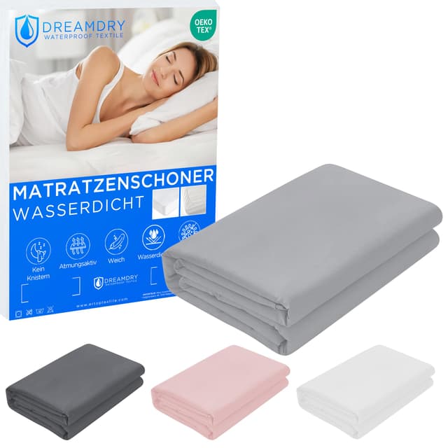Dreamdry Matratzenschoner 90 x 200 - Inkontinenzunterlage waschbar 😴💧🌈