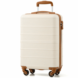 🧳 COOLIFE Handgepäck Koffer, Trolley Handgepäck 55x35x20 für Ryanair & Easyjet 🛫
