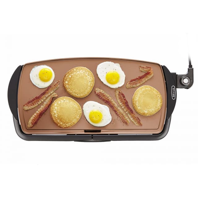 🔥 DEAL: BELLA Elektro-Keramik-Titan-Grillplatte 🍳🥞