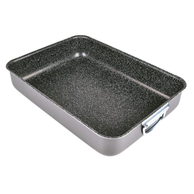 🇮🇹🍽️ Alluflon Tradition Italien Lasagneform, Aluminium, schwarz - Sonderangebot!