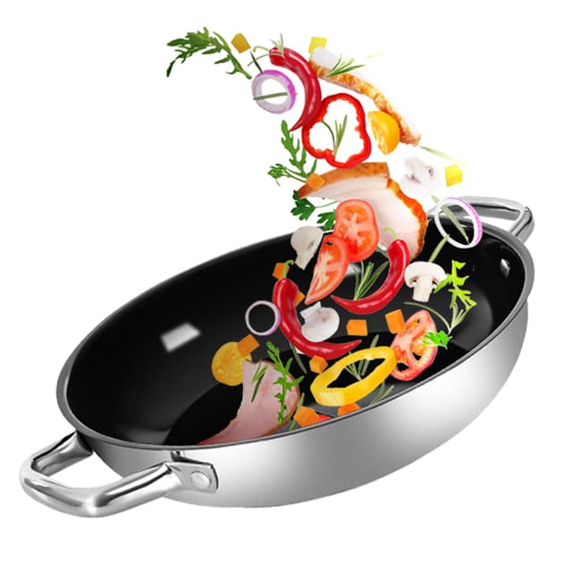 🍳🔥 Ribelli Servierpfanne Ø 28 cm mit Keramikbeschichtung - Angebot!