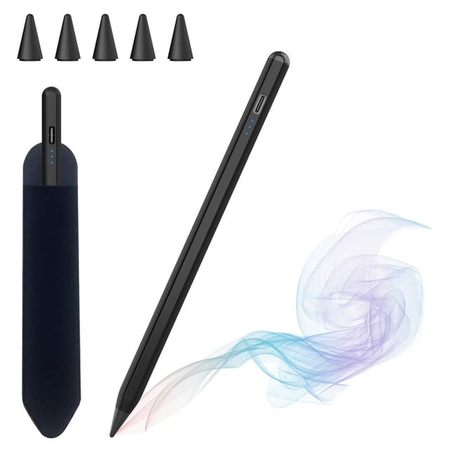 🎨📱 Stylus Stift für iPad 2018-2025 mit Schnellladeleistung Palm Rejection und Neigungssensitivität