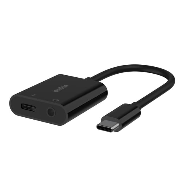 Belkin RockStar™ 3,5-mm-Audio- + USB-C®-Ladeadapter | Angebot