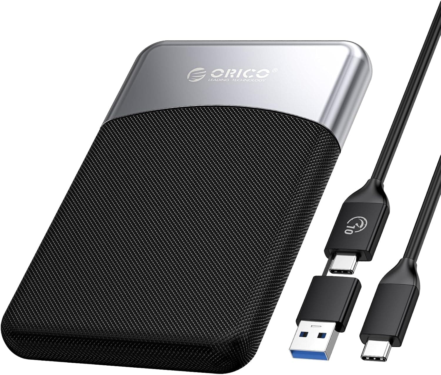 🔥 ORICO 2 TB Externe SSD mit 2-in-1 USB C Kabel! Top-Angebot! 🚀