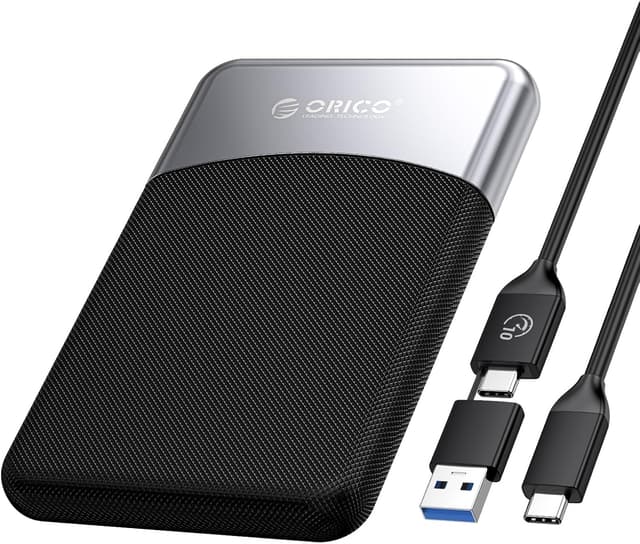 🔥 ORICO 2 TB Externe SSD mit 2-in-1 USB C Kabel! Top-Angebot! 🚀