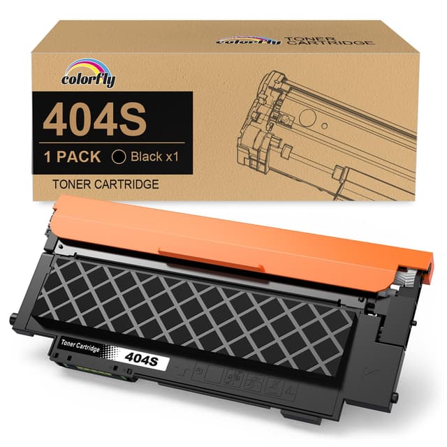 🖨️ Großer Deal! Colorfly CLT-P404C CLT-404S CLT-K404S Toner Schwarz Kompatibel für Samsung