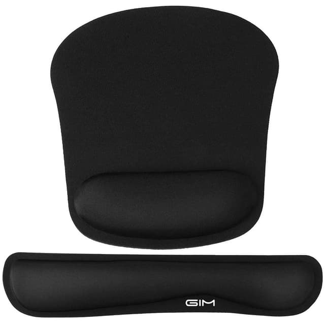🖱️🖥️ GIM Mouse Mat Gel Cushion Mouse Pad mit Handauflage