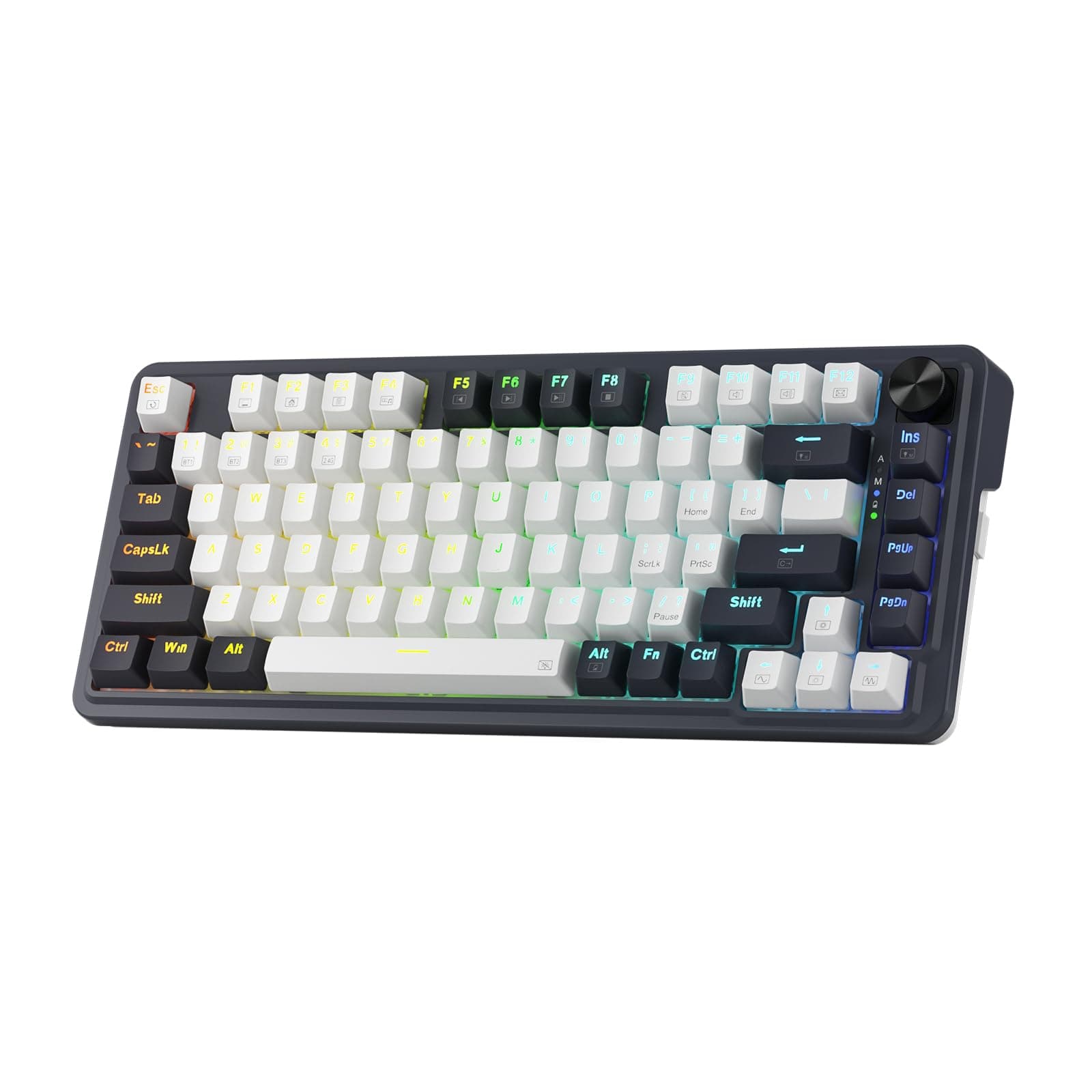 Redragon K673 PRO 75% Wireless Gasket RGB Gaming Tastatur 🌟