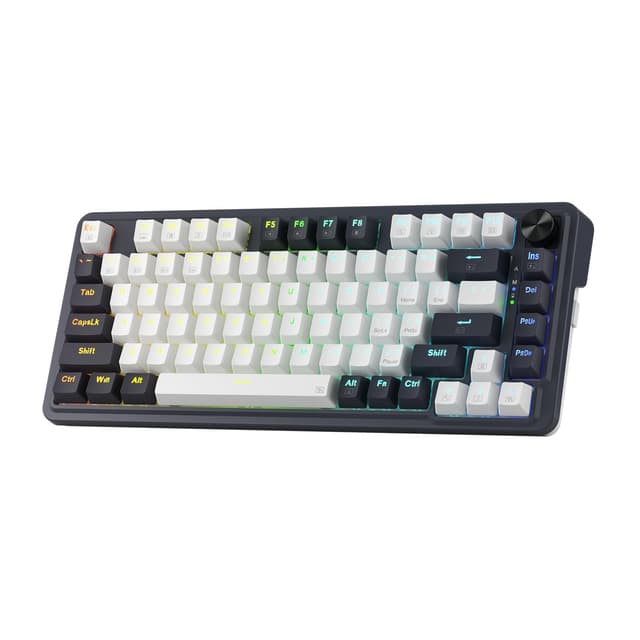 Redragon K673 PRO 75% Wireless Gasket RGB Gaming Tastatur 🌟