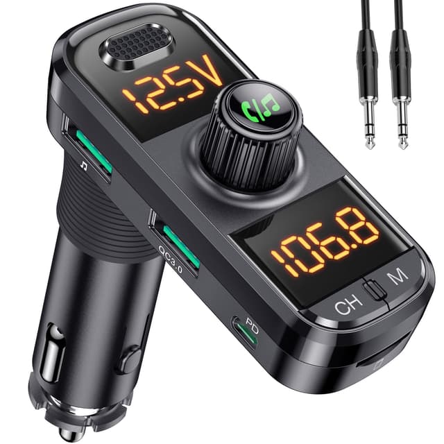 🔊 Bluetooth Adapter Auto - Musikgenuss unterwegs 🚗