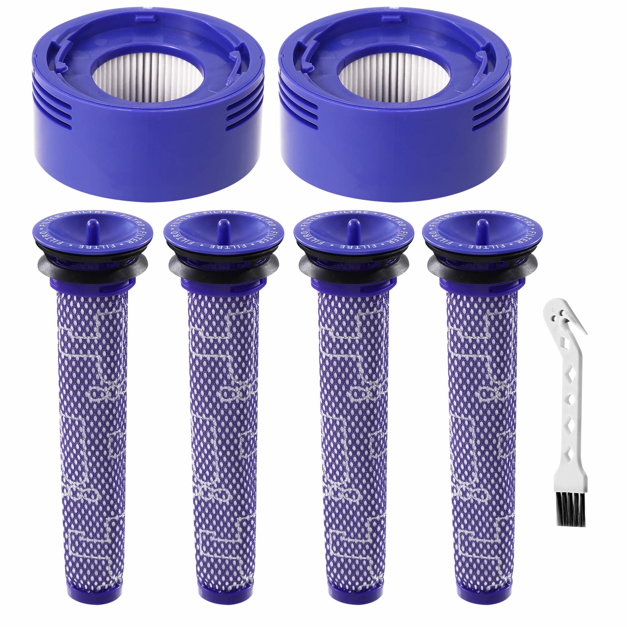 🔥 6-teiliges Filter-Set für Dyson V7 V8 🧹🌪️