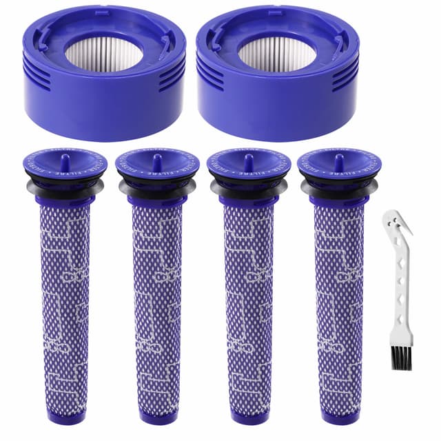 🔥 6-teiliges Filter-Set für Dyson V7 V8 🧹🌪️